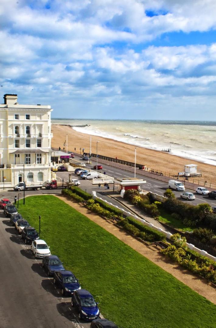 The Seagulls Nest - Hastings Apartamento Exterior foto