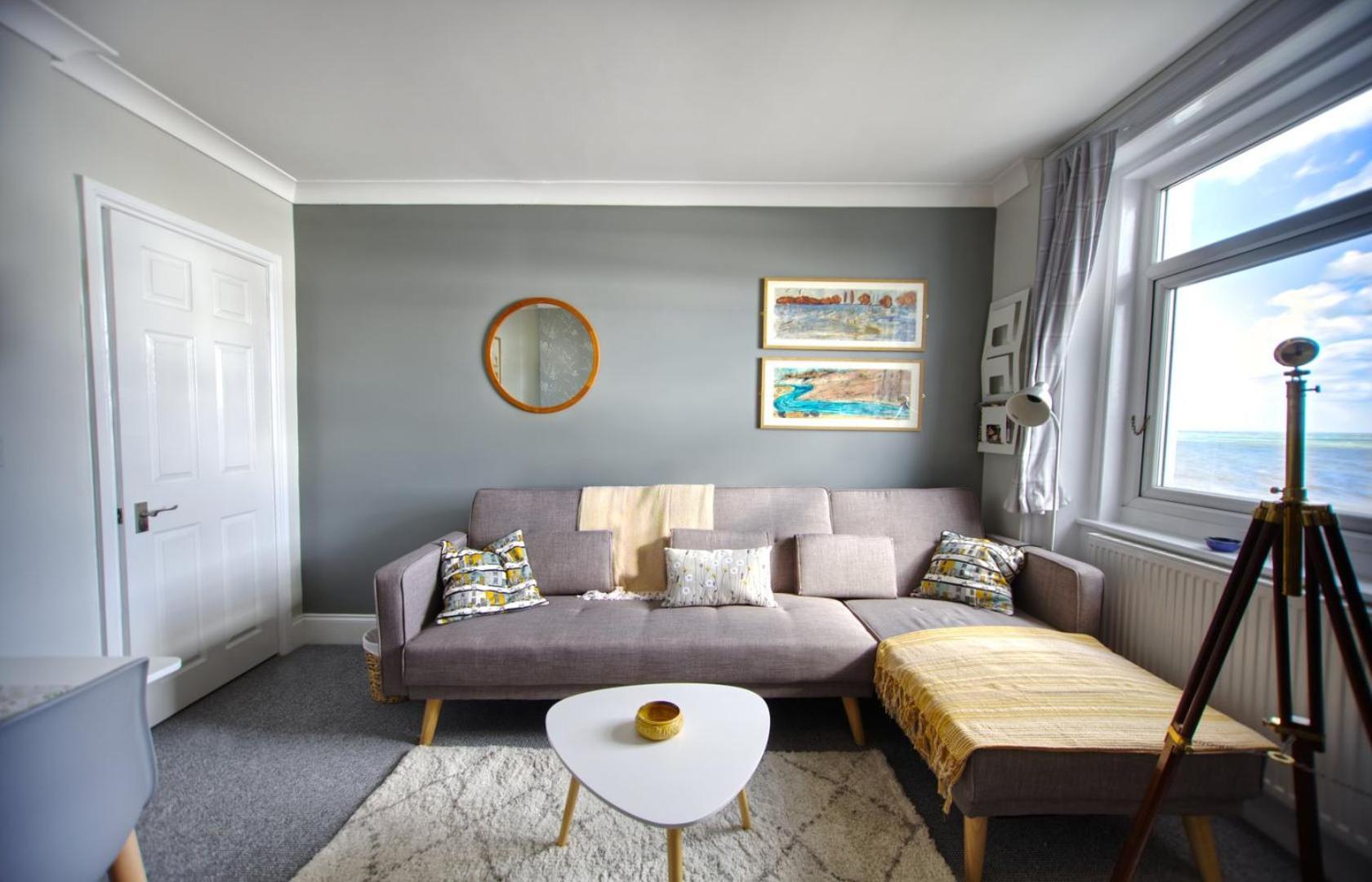The Seagulls Nest - Hastings Apartamento Exterior foto